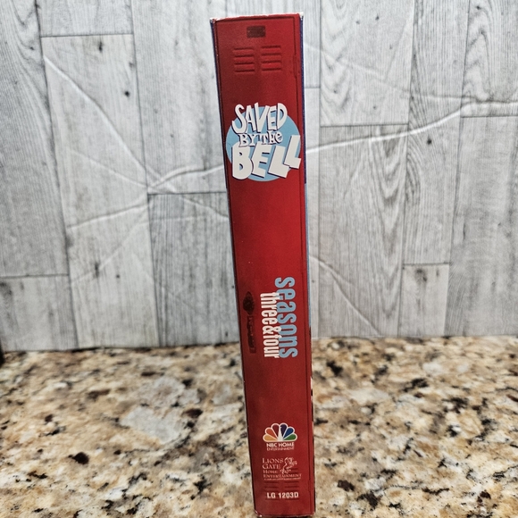 Saved By The Bell DVD Seasons Three & Four 4-Disc DVD Season 3 Season 4 - Picture 5 of 12